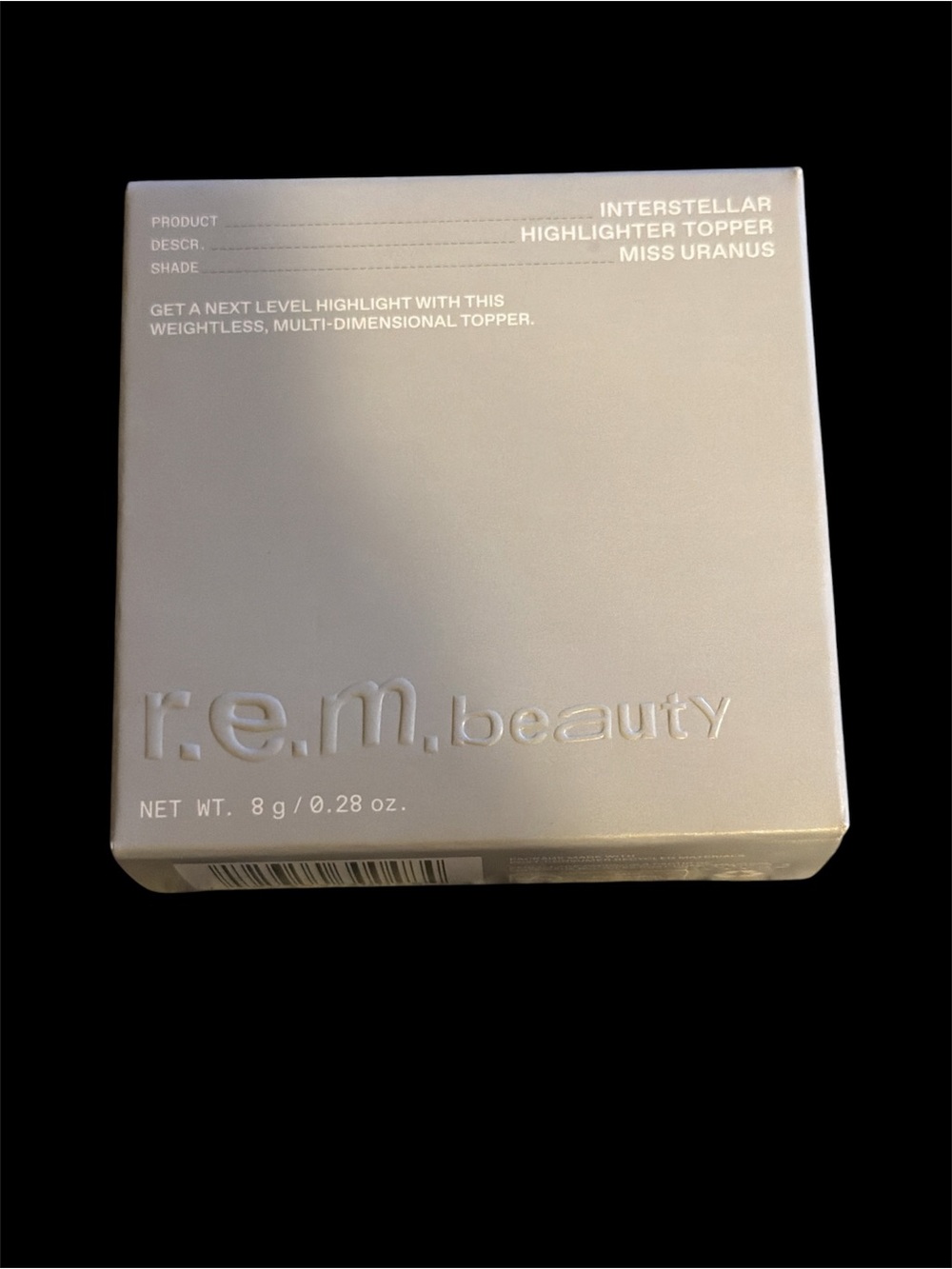 r.e.m. beauty Interstellar Highlighter Topper - Miss Uranus